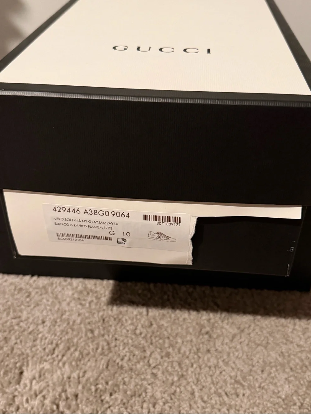 Gucci Ace embroidered bee sneakers